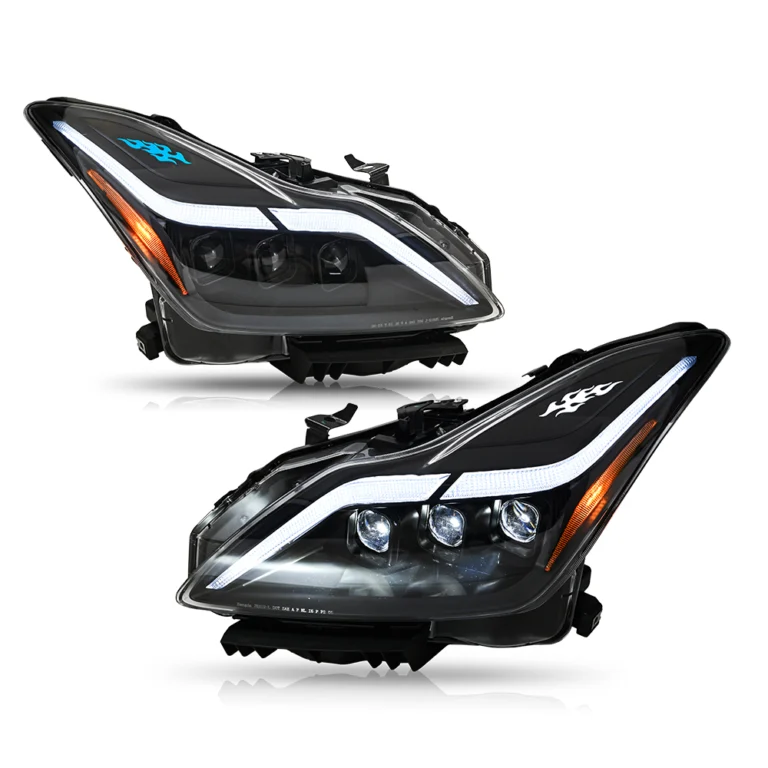 Faros delanteros Nissan Infiniti NIF-A287 para Nissan / Infiniti - Vista detallada