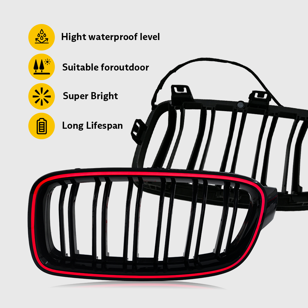 BMW 3 Series F30 Illuminated Front Grille 29 Illuminated Front Grille