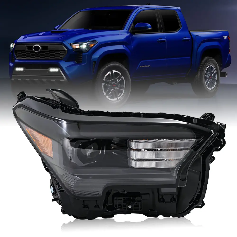 Toyota Tacoma Headlights TCM-A521A-OE For Toyota Tacoma (2024–Present) 14 Tacoma Headlights