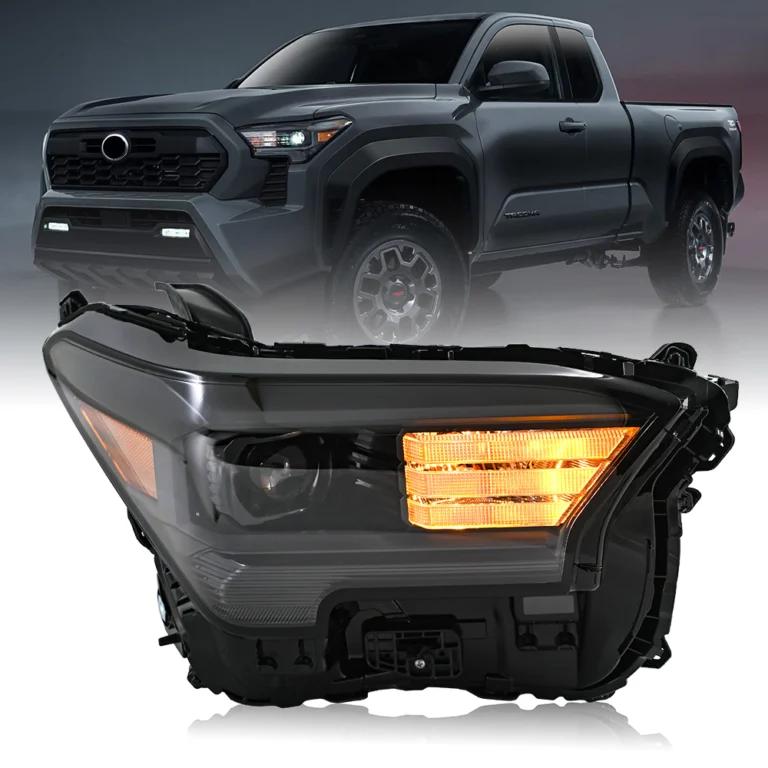 Toyota Tacoma Headlights TCM-A521A-OE For Toyota Tacoma (2024–Present) - Main View
