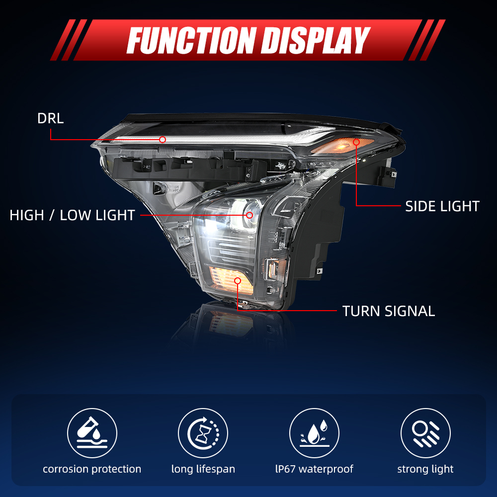 Chevrolet Trax Headlights A519C-L-OE For Chevy Trax (2024–2025) 16 Trax Headlights