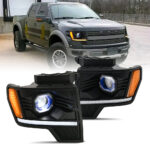 Ford F150 Scheinwerfer F150-A509B Für Ford F-150 (2009–2014) - Miniaturansicht der Produktgalerie 3