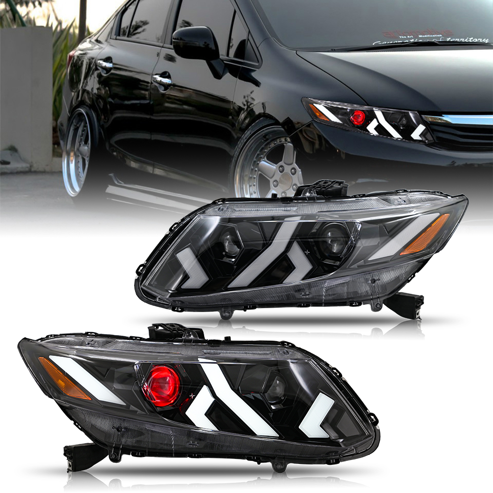 Civic Headlights