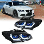 BMW E92 المصابيح الأمامية E92-A208-2-B لسيارات BMW 3 سلسلة E92 E93 LCI - صورة مصغرة لمعرض المنتجات 3