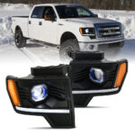 Ford F150 Scheinwerfer F150-A509B Für Ford F-150 (2009–2014) - Miniaturansicht der Produktgalerie 4