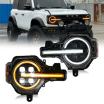 Ford Bronco Scheinwerfer LM-A522A Für Ford Bronco (2021–2025) - Miniaturansicht der Produktgalerie 5