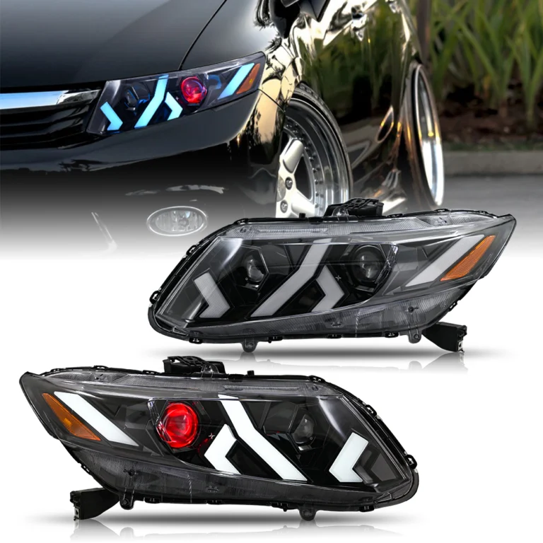 Honda Civic Headlights SY-A523 Series For Honda Civic (2012–2015) - Main View