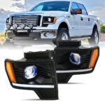 Ford F150 Scheinwerfer F150-A509B Für Ford F-150 (2009–2014) - Miniaturansicht der Produktgalerie 5
