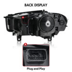 BMW X5 F15 Headlights F15-A544 For BMW X5 (2014-2018) - صورة مصغرة لمعرض المنتجات 9