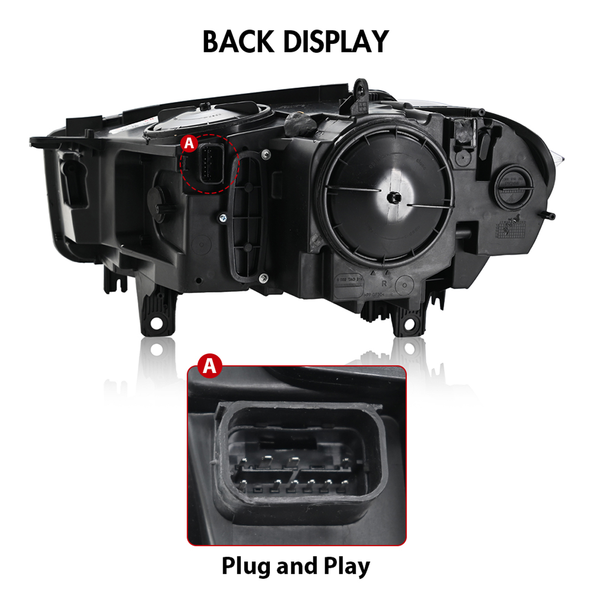 BMW X5 F15 Headlights F15-A544 For BMW X5 (2014–2018) - View 9