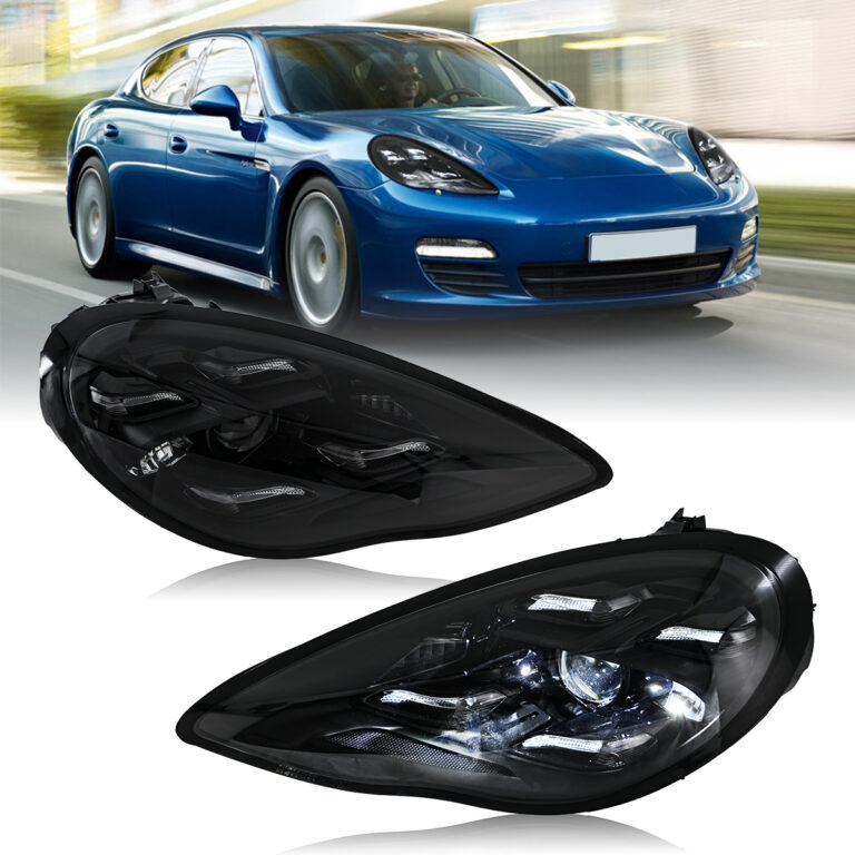 Porsche Panamera 970.1 Headlights PM-A542 For Porsche Panamera 970.1 - Main View
