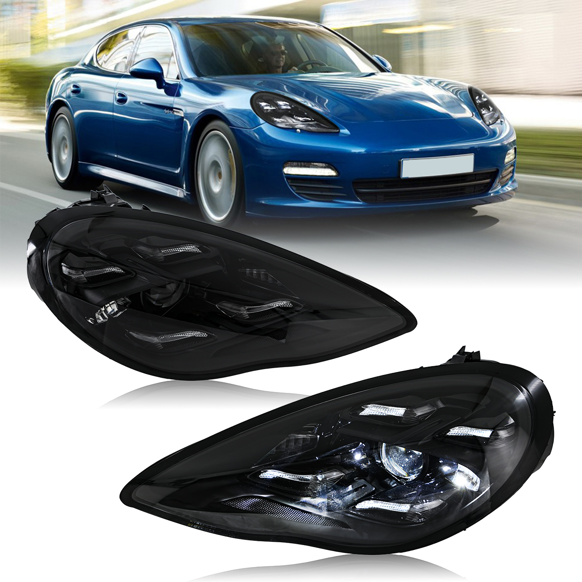Panamera 970.1 Headlights