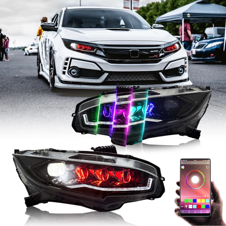 Honda Civic Headlights SY-A110S For Honda Civic (2016–2021) - Main View