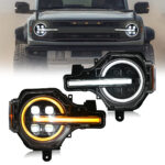Ford Bronco Scheinwerfer LM-A522A Für Ford Bronco (2021–2025) - Miniaturansicht der Produktgalerie 4
