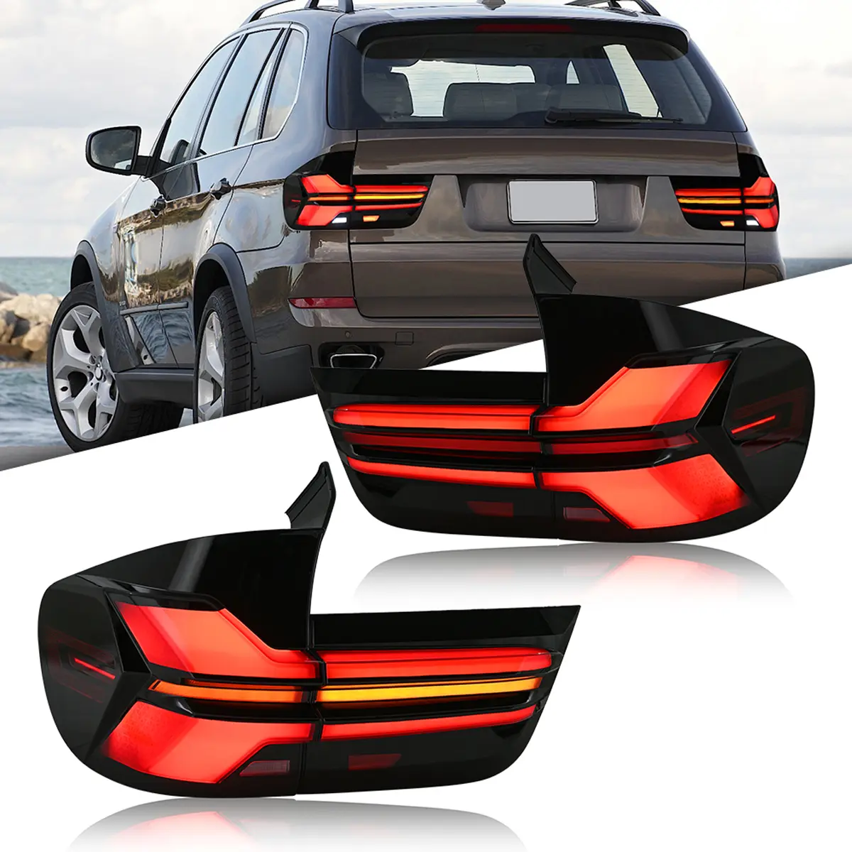 BMW X5 Tail Lights
