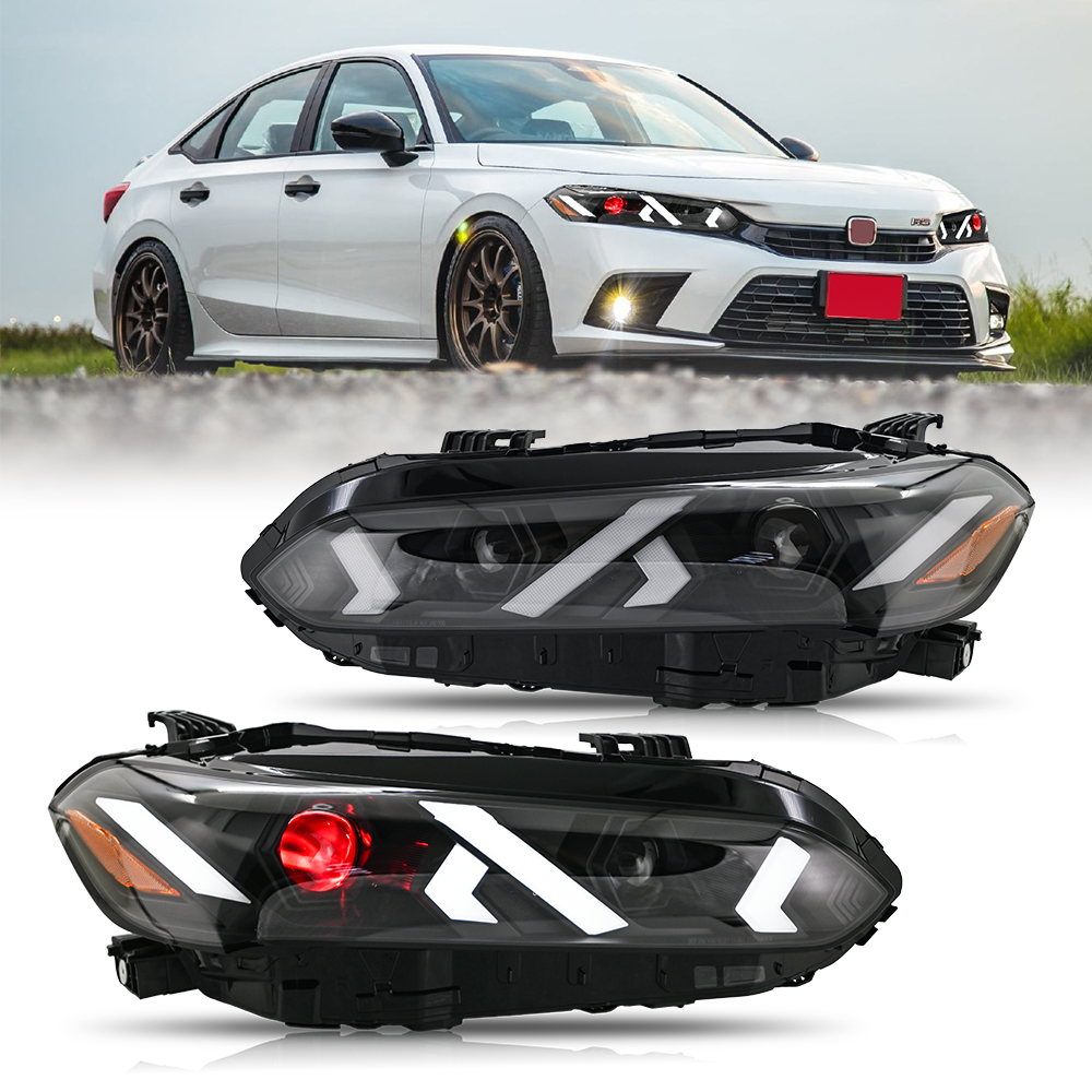 Civic Headlights