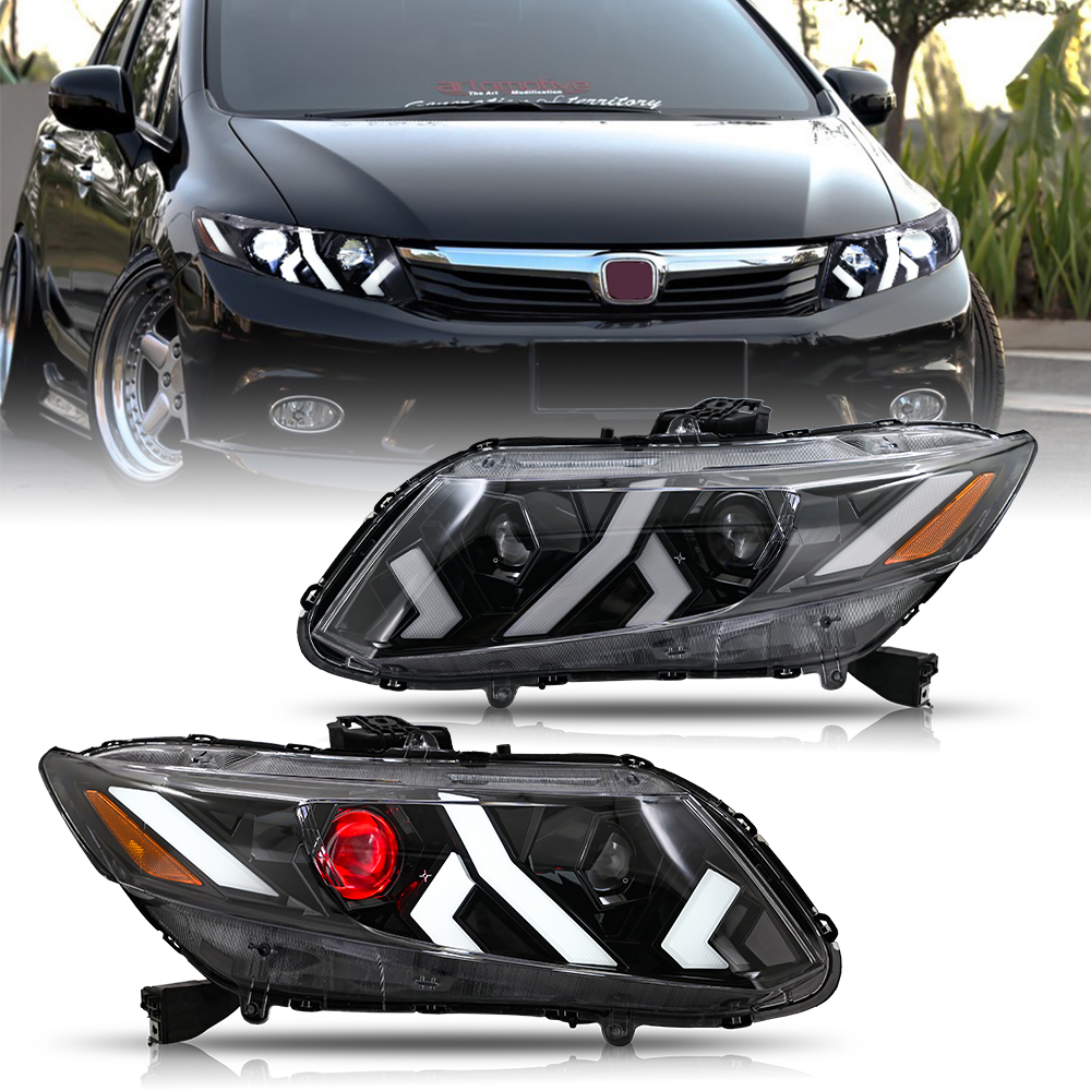 Civic Headlights