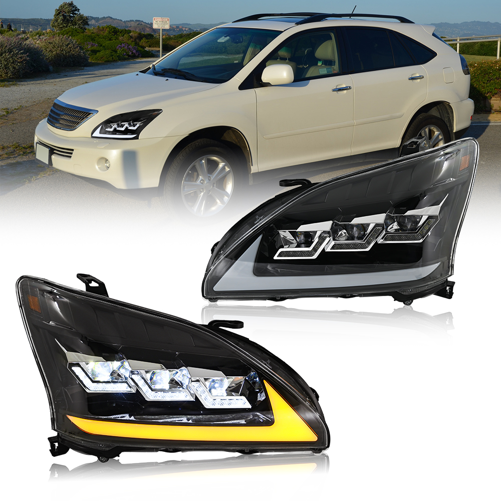 Lexus RX Headlights