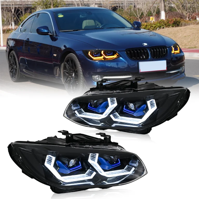 BMW E92 Headlights E92-A208-2-B For BMW 3 Series E92 E93 LCI - Main View