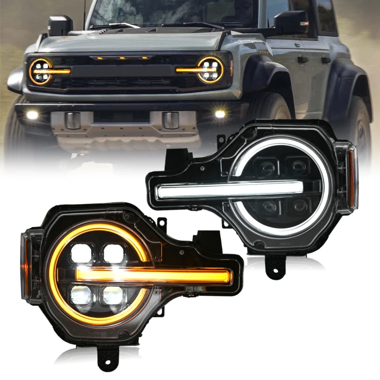 Ford Bronco Headlights LM-A522A For Ford Bronco (2021–2025) - Main View