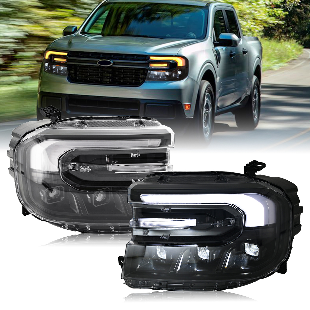 Maverick Headlights