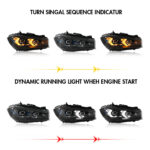 BMW X5 F15 Headlights F15-A544 For BMW X5 (2014-2018) - صورة مصغرة لمعرض المنتجات 8