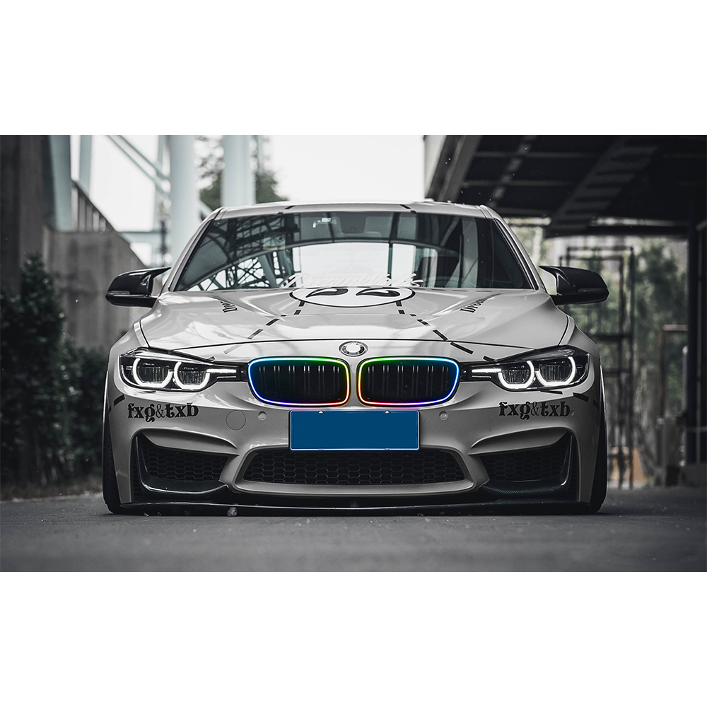 Illuminated Front Grille