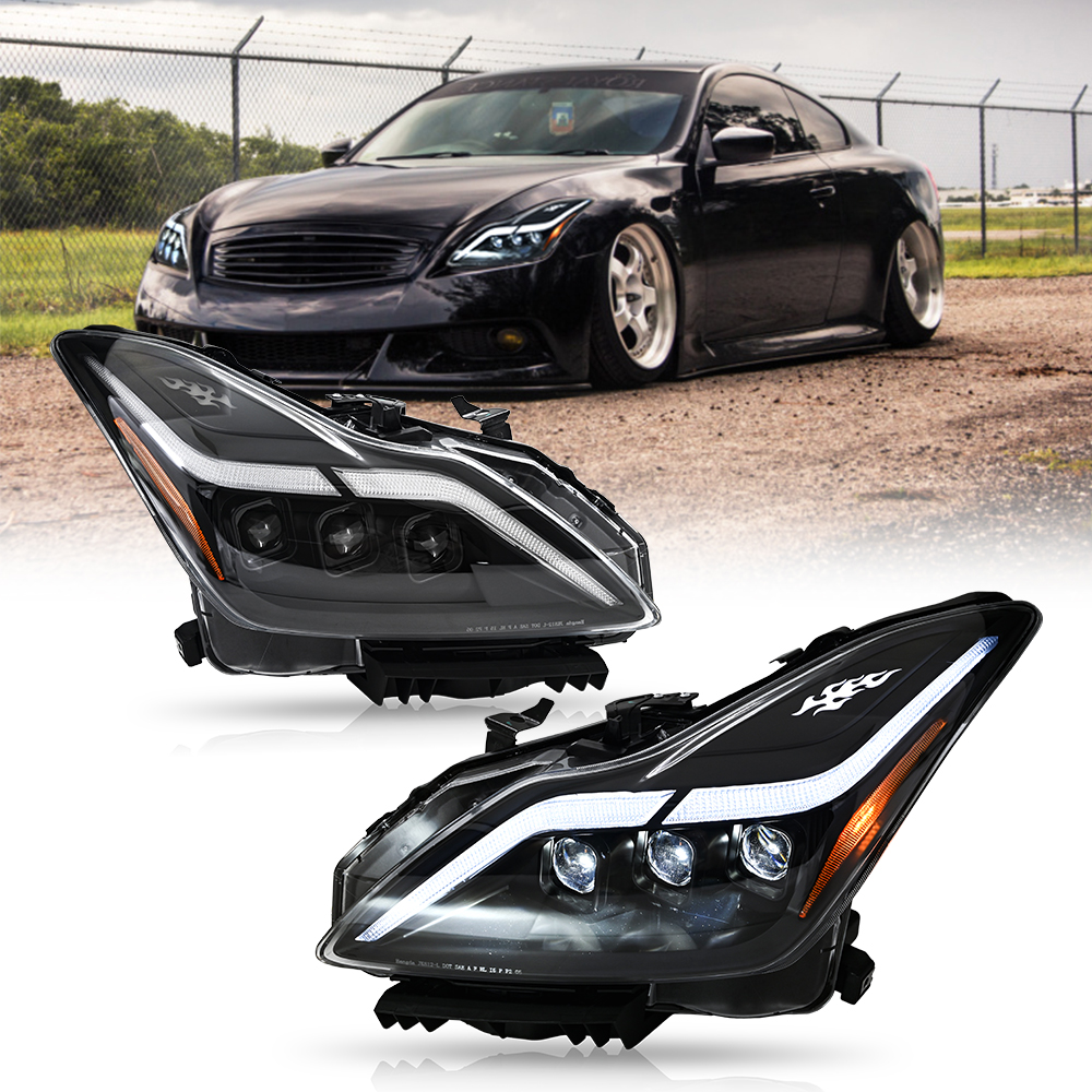 Infiniti Headlights