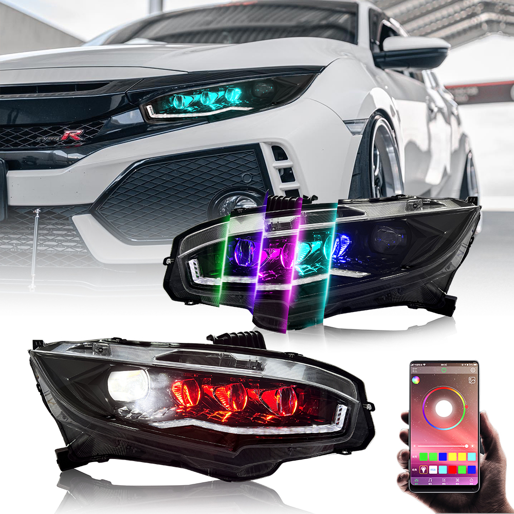Civic Headlights