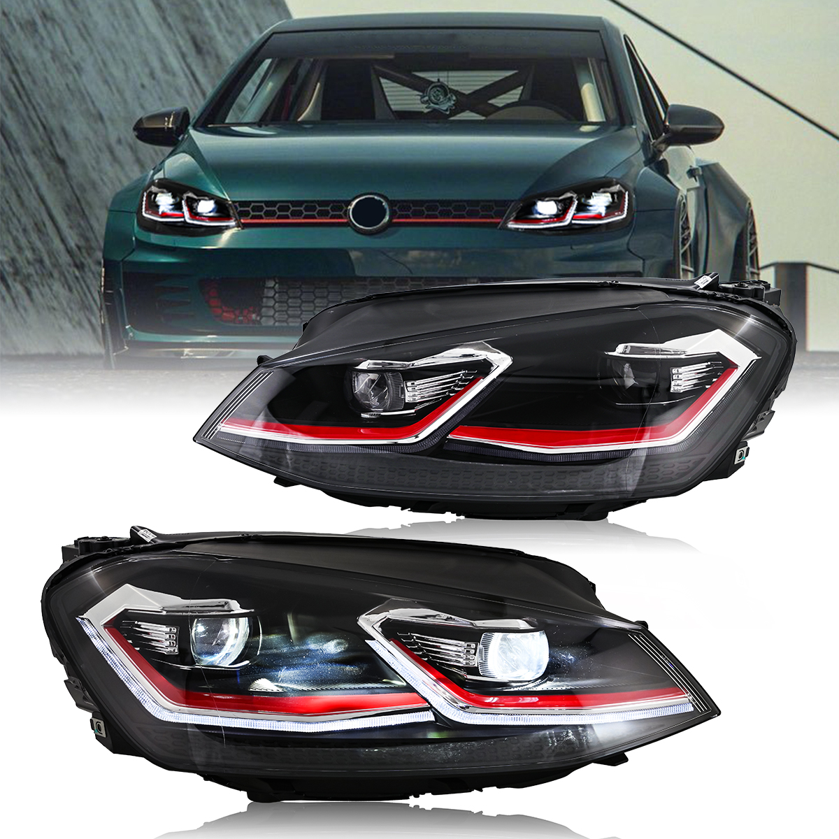 Golf MK7 Headlights