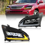 Lexus RX Headlights RX-A537 For Lexus RX330 / RX350 / RX400h (2004–2009) - Gambar Kecil Galeri Produk 4