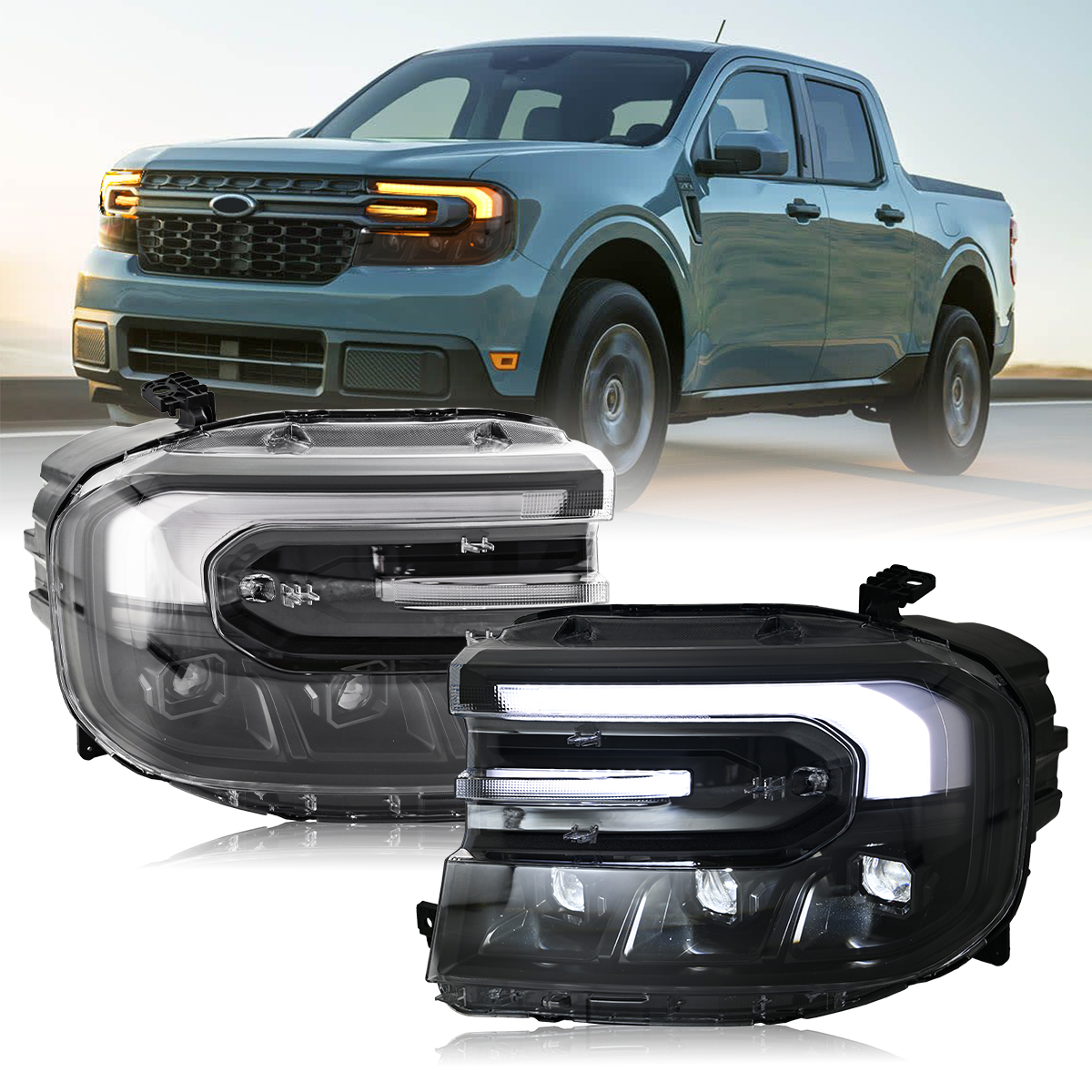 Maverick Headlights