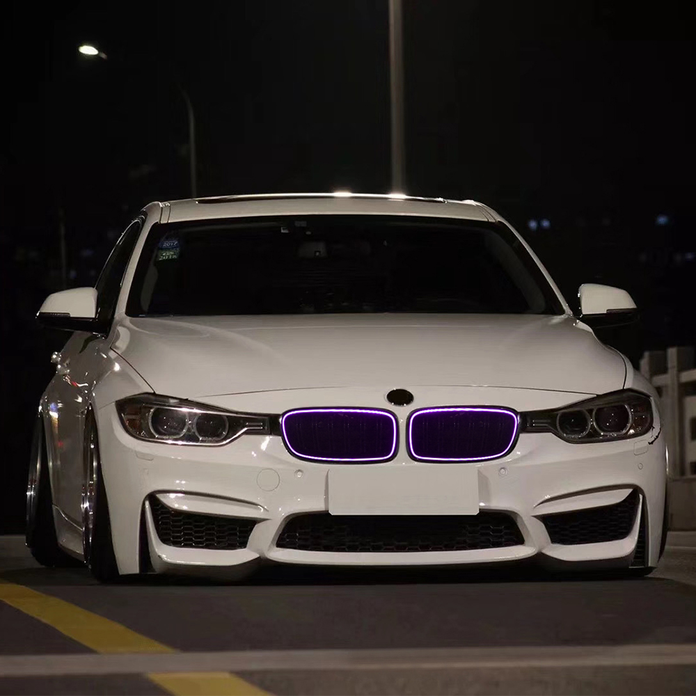 Illuminated Front Grille