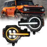 Ford Bronco Scheinwerfer LM-A522A Für Ford Bronco (2021–2025) - Miniaturansicht der Produktgalerie 3
