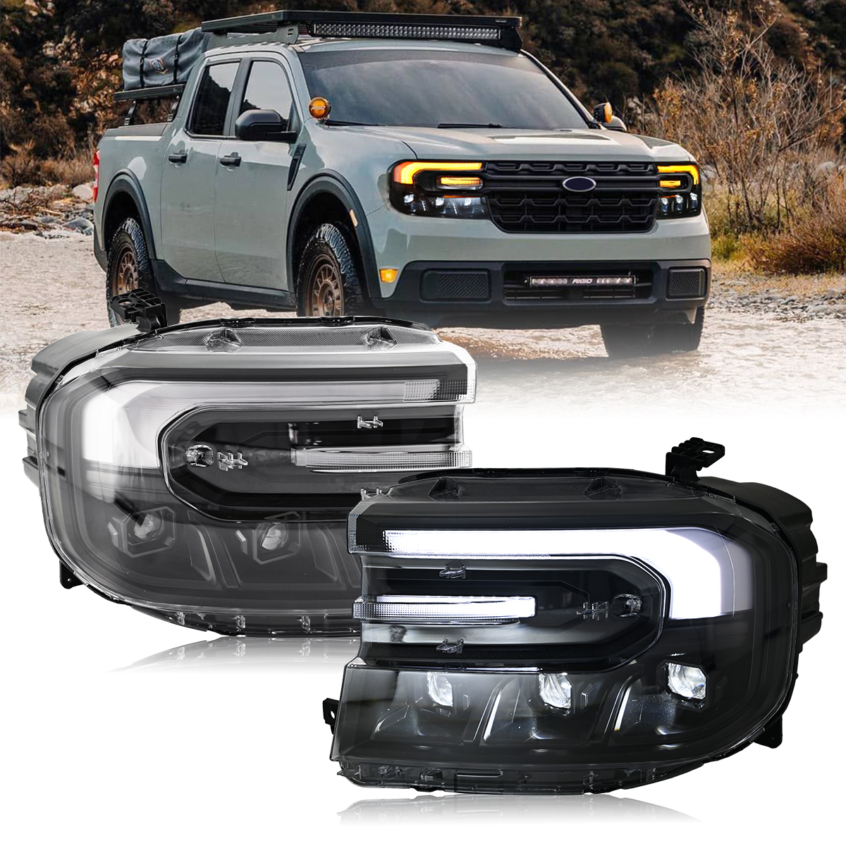 Maverick Headlights
