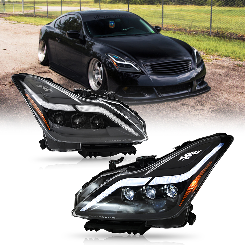 Infiniti Headlights