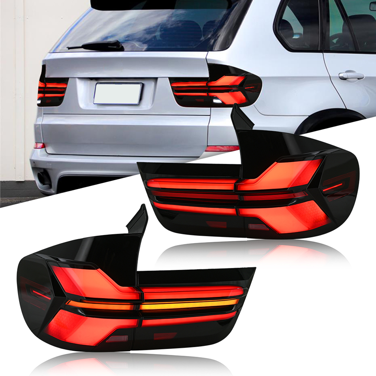 BMW X5 Tail Lights