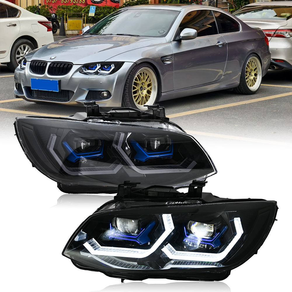 E92 Headlights
