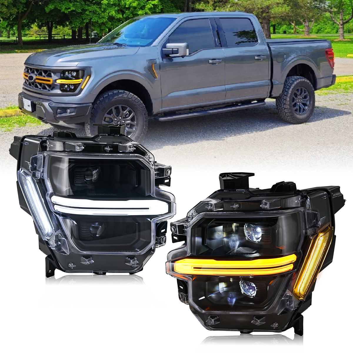 F150 Headlights