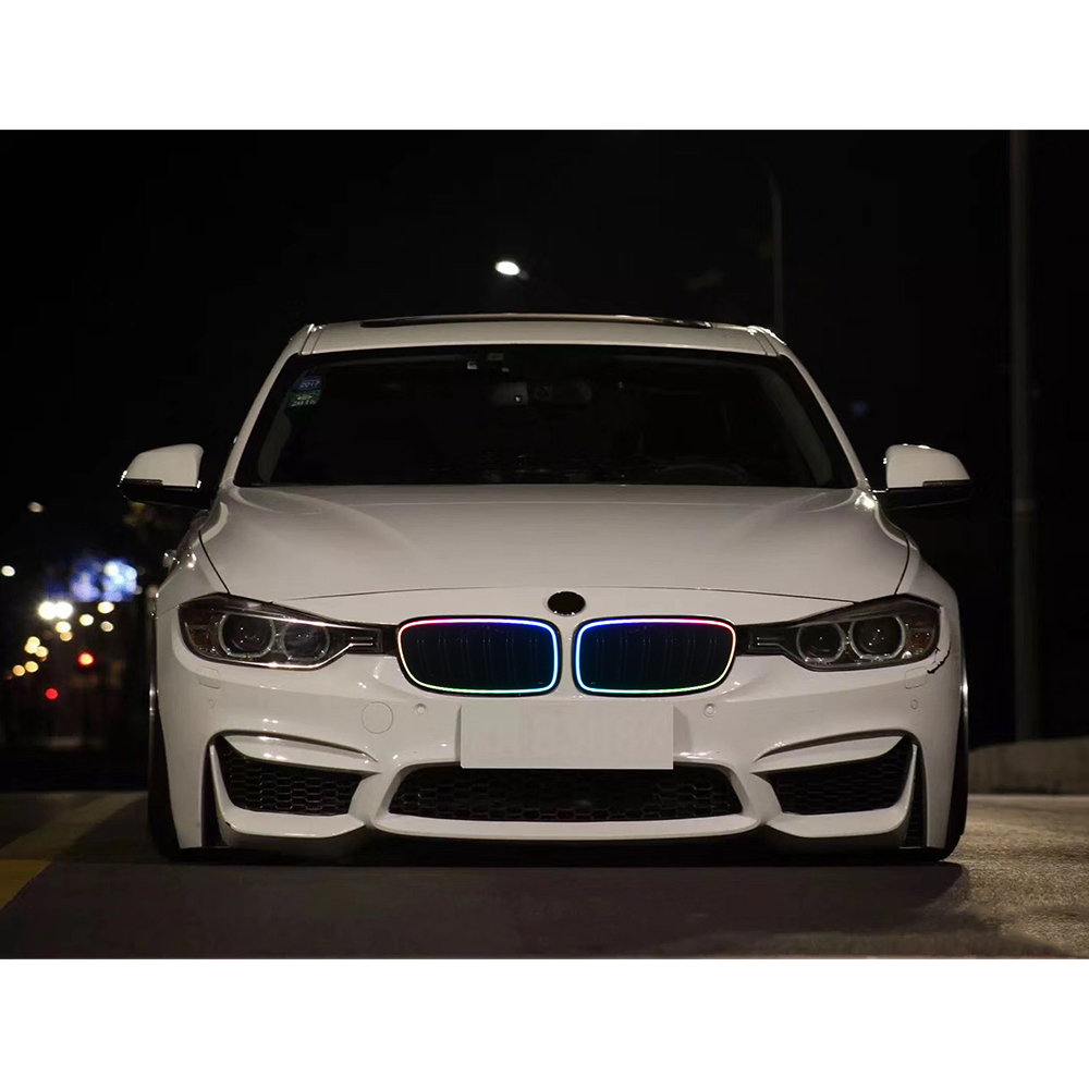 BMW 3 Series F30 Illuminated Front Grille - View 8