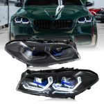 BMW 5 Lampu Depan Seri BM-A527 Untuk BMW F10 F18 (2011–2017) - Gambar Kecil Galeri Produk 7