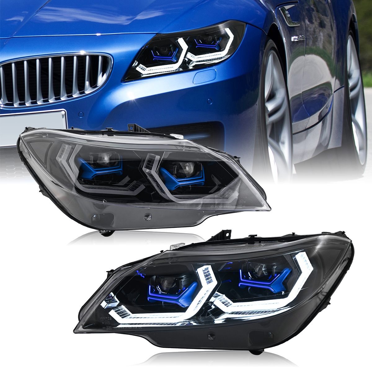 BMW Z4 E89 Headlights