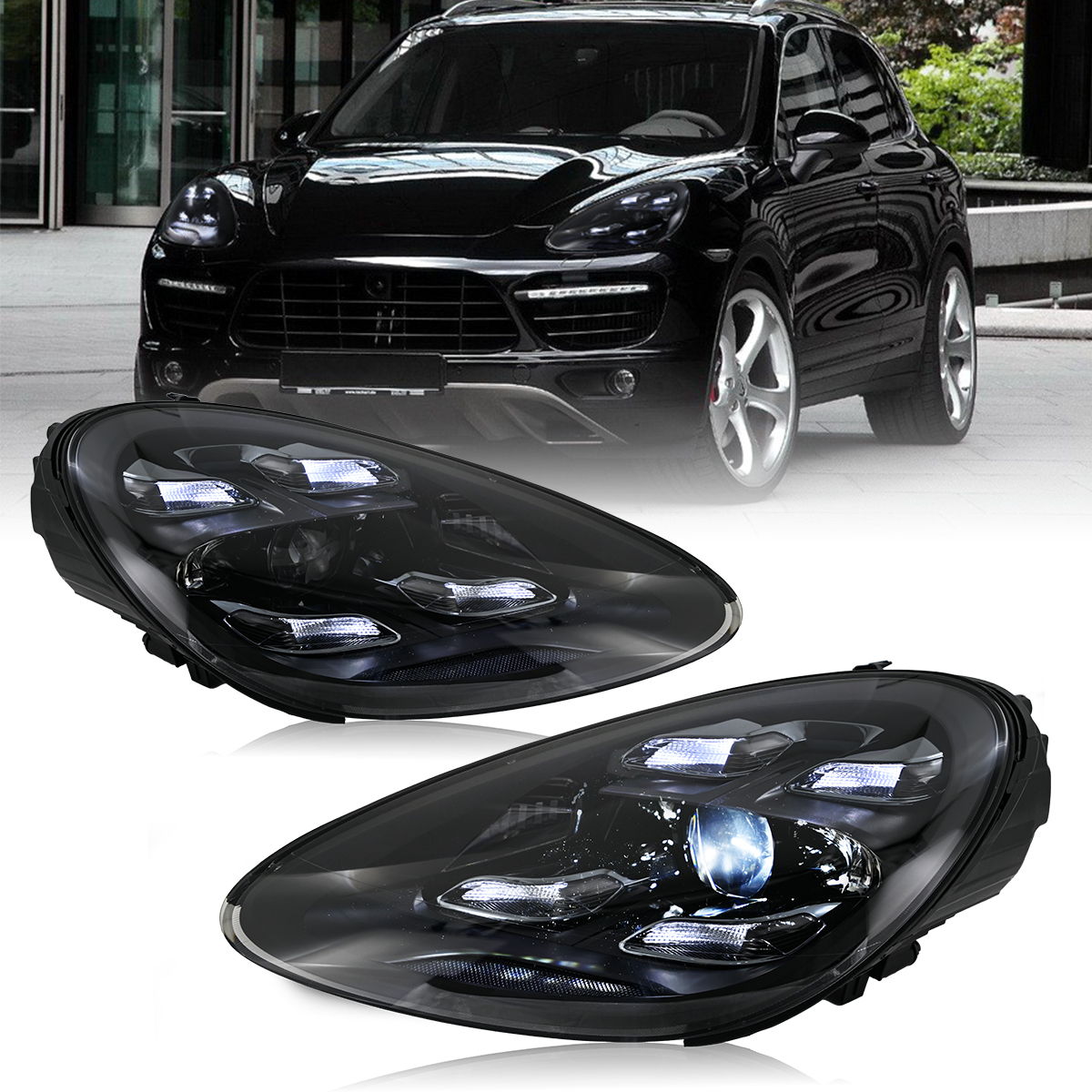 Cayenne 958.1 Headlights