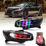 Fari Honda Civic SY-A110S Per Honda Civic (2016–2021) - Miniatura della galleria del prodotto 5