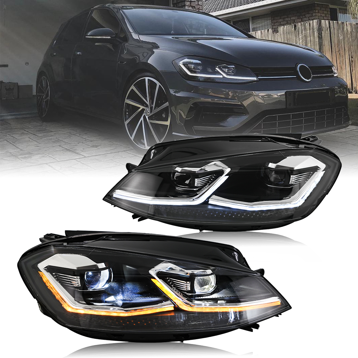 Golf MK7.5 Headlights