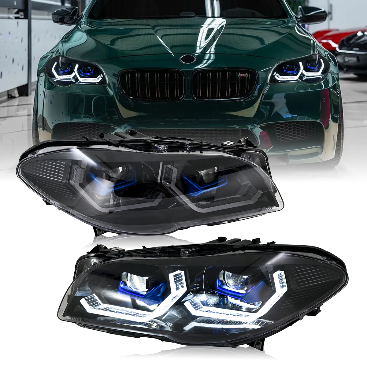 BMW 5 Series Headlights