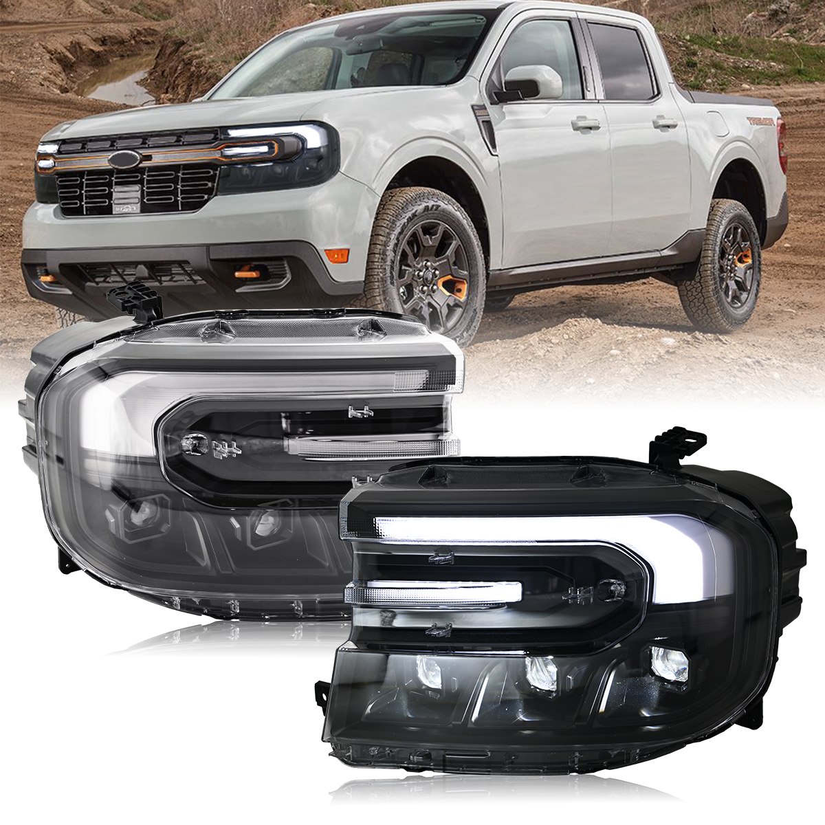 Maverick Headlights