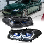 BMW 5 Lampu Depan Seri BM-A527 Untuk BMW F10 F18 (2011–2017) - Gambar Kecil Galeri Produk 1