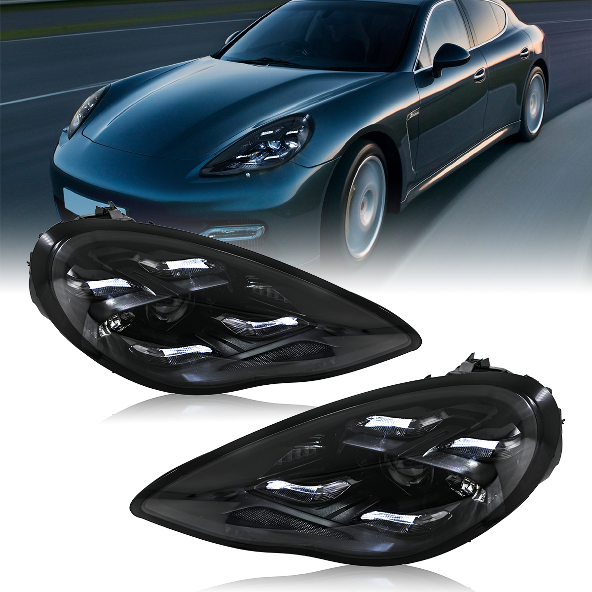 Panamera 970.1 Headlights