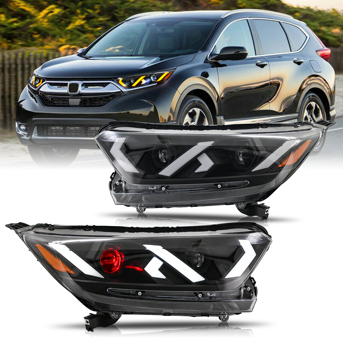 CR-V Headlights